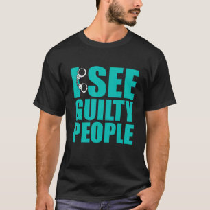 T-shirt Motif correctionnel pour les agents correctionnels