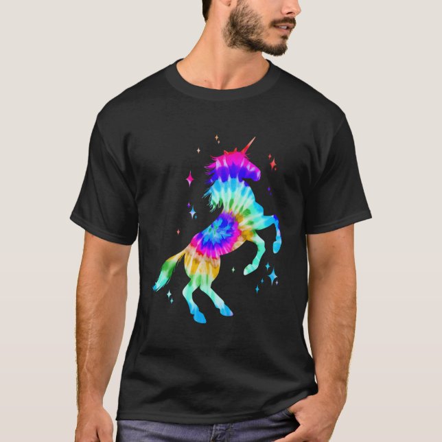 T-Shirt Motif cravate Pour Unicorn Lovers Unicorn (Devant)