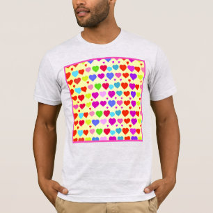 T-shirt Motif d'amour éblouissant