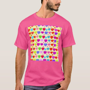 T-shirt Motif d'amour éblouissant