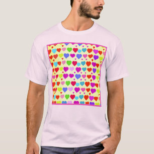 T-shirt Motif d'amour éblouissant