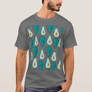 T-shirt Motif d'art Avocado