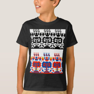 T-shirt Motif d'art populaire bulgare