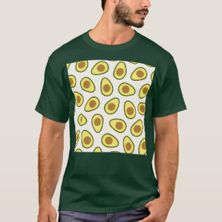 T-shirt Motif d'avocat moyen
