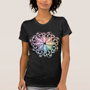 T-shirt Motif de ballet (spectral)