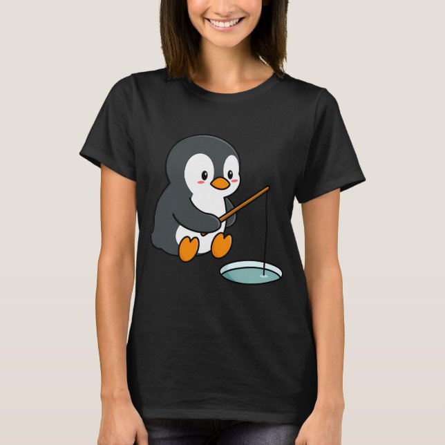 T-shirt Motif de banc de maquereaux (Devant)