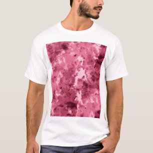 T-shirt motif de camouflage Abstrait.