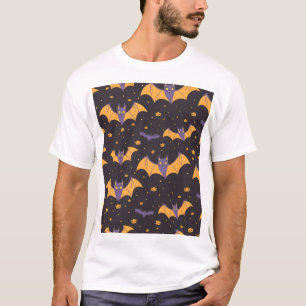 T-shirt Motif de chauves-souris