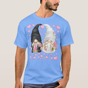 T-shirt Motif de cœur mignon pour M. mariage