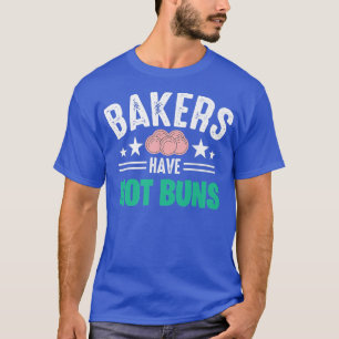 T-shirt Motif de cuisson pour boulangeries à gâteaux et à