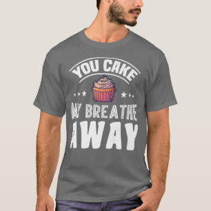 T-shirt Motif de cuisson pour boulangeries à gâteaux et à