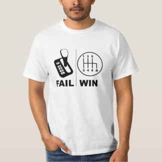 T-shirt Motif de décalage japonais, avant seulement