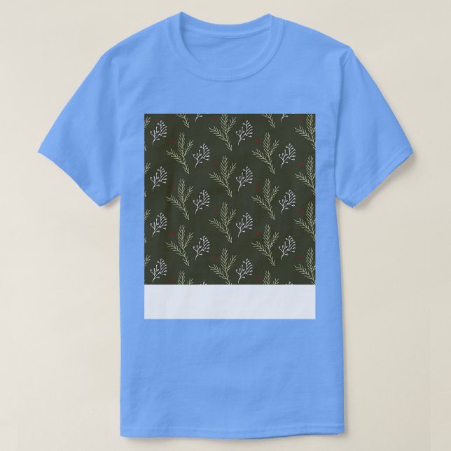 T-shirt Motif de décoration de Noël (Design devant)