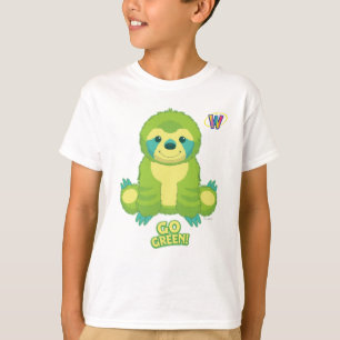 T-shirt Motif de devenez écolo de Webkinz