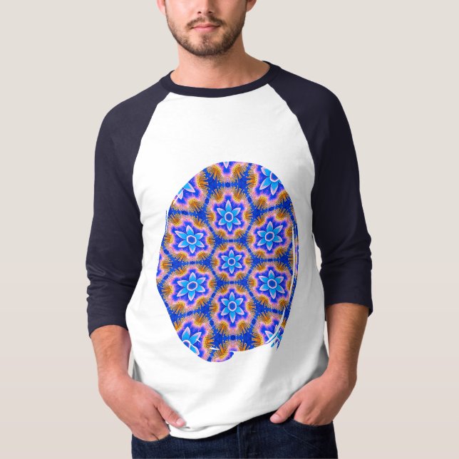 T-shirt Motif de fleurs de fleur mignonne (Devant)
