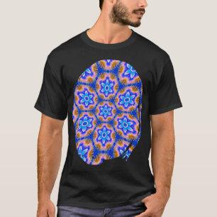 T-shirt Motif de fleurs de fleur mignonne