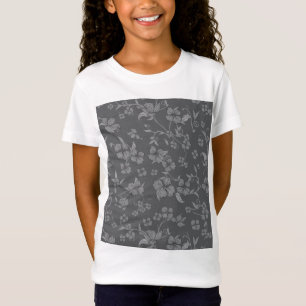 T-Shirt Motif de fleurs flippantes 3