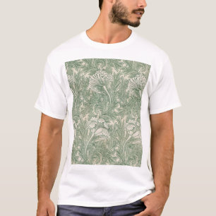 T-shirt Motif de fleurs, William Morris