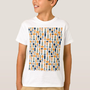 T-shirt Motif de forme