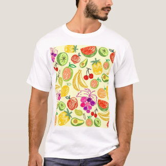 T-shirt Motif de fruits