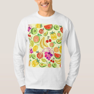 T-shirt Motif de fruits