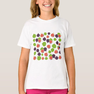 T-shirt Motif de fruits d'été à la fibre méditerranéenne