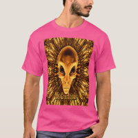 Motif de géométrie Scifi Alien Ufo