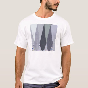 T-shirt Motif de géométrie tribale