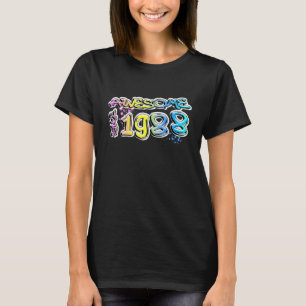 T-shirt Motif de graffiti génial depuis 1988