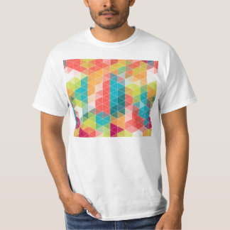 T-shirt Motif de hippie