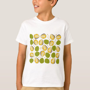 T-shirt Motif de Jackfruit d'été tropical - Fruit exotique