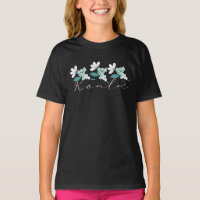 Motif de koala coloré, animal mignon et floral