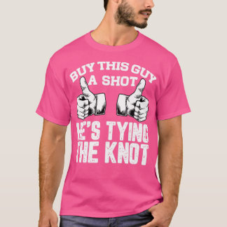T-shirt Motif de la fête de bachelorette 3
