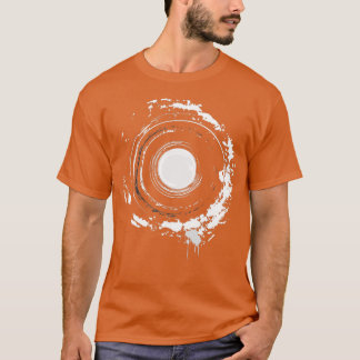 T-shirt Motif de l'art lunaire Abstrait