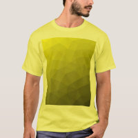 Motif de maillage géométrique à dégradé jaune