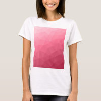 Motif de maillage géométrique rose rose clair