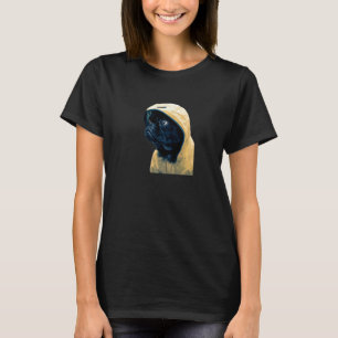 T-shirt Motif de maman Pug pour Pug pour les jours de plui