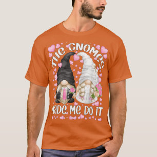T-shirt Motif de mariage drôle de mariée et de marié Les G