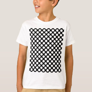 T-shirt Motif de mod de pois