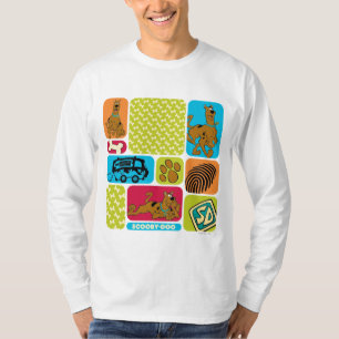 T-shirt Motif de mystère de Scooby-Doo