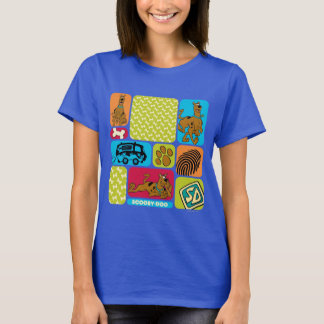 T-shirt Motif de mystère Scooby-Doo