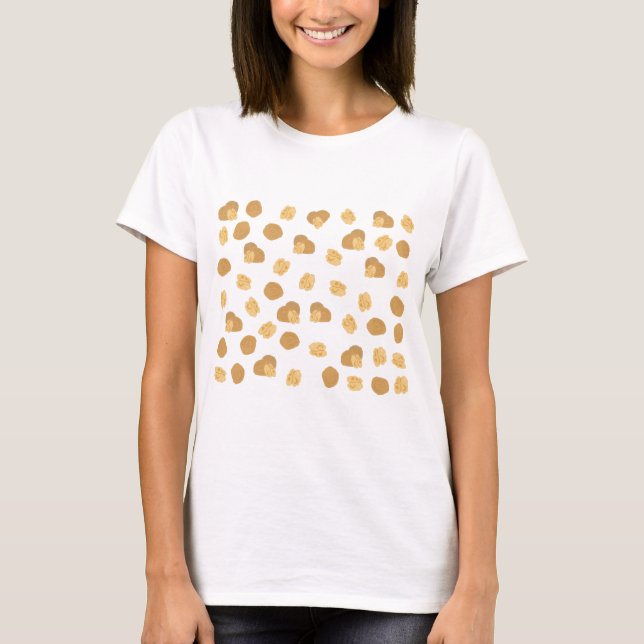 T-shirt Motif de noix mignonnes (Devant)
