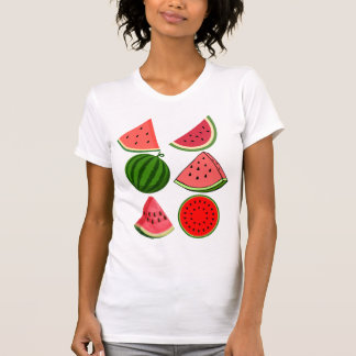 T-shirt Motif de pastèque