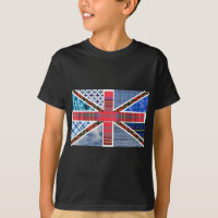 Motif de patchwork d'Union Jack