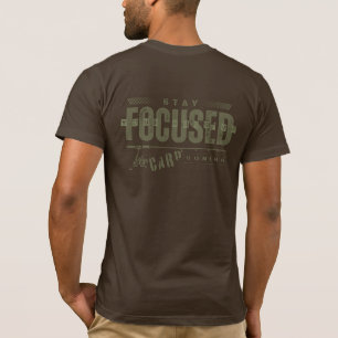 T-shirt Motif de pêche   Pêche à la carpe   Focus