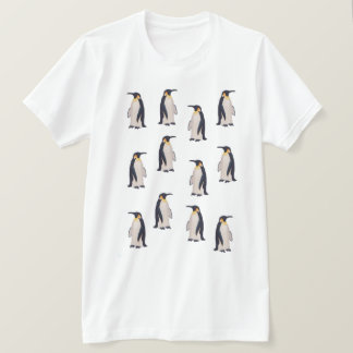 T-shirt Motif de pingouins mignons