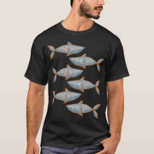 T-shirt Motif de poisson