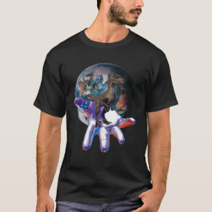 T-shirt Motif de Prehistoric