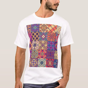 T-shirt Motif de style Talavera