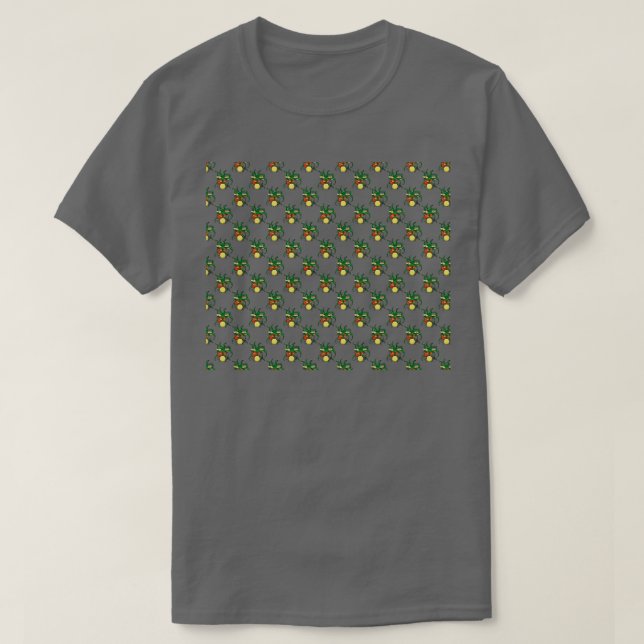 T-shirt Motif de tambour octopus (Design devant)